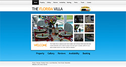 Florida Villa website